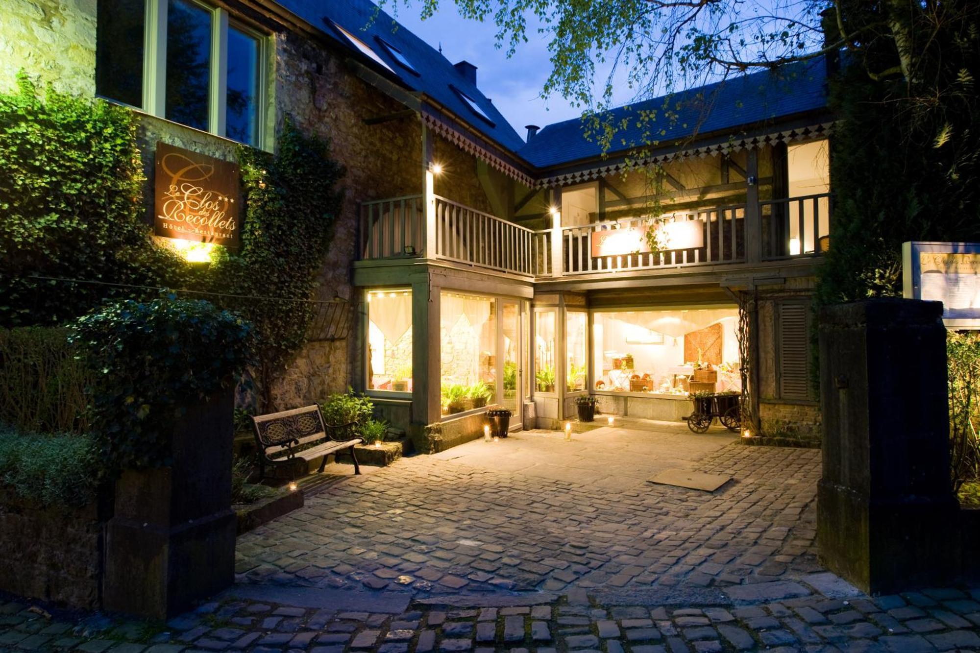 Hotel Le Clos Des Recollets Durbuy Dış mekan fotoğraf